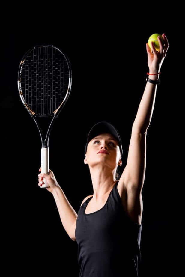 שחקנית טניס מקצועית