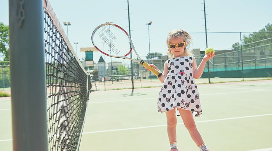 מחבט טניס מקצועי לילדים