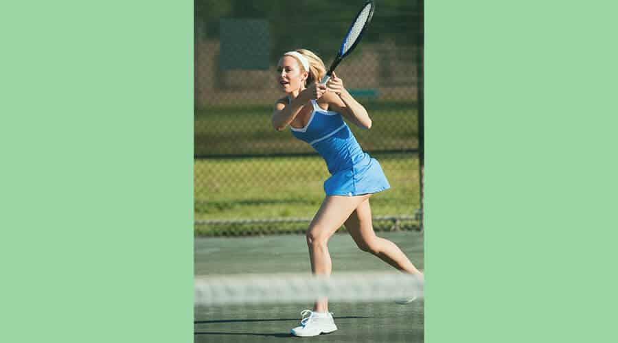 קטלוג ביגוד טניס לנשים