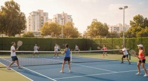 גבעתיים על המגרש: איך טניס יכול לשדרג לכם את איכות החיים